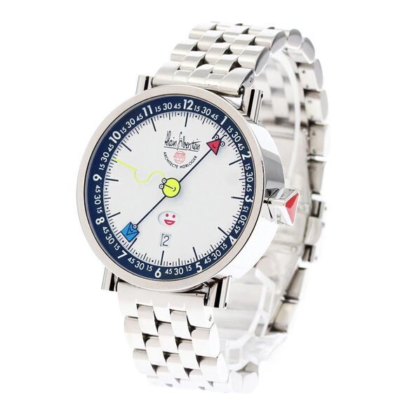 Alain Silberstein Picto Smile D PS11 white Dial Automatic Men's Watch_877316 - Picture 1 of 8